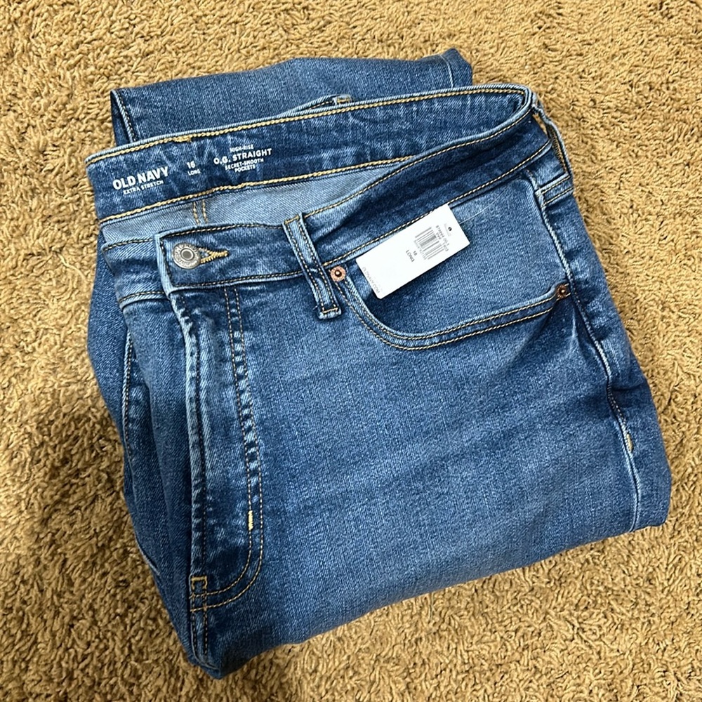 Women’s Old Navy O.G. Straight Jeans